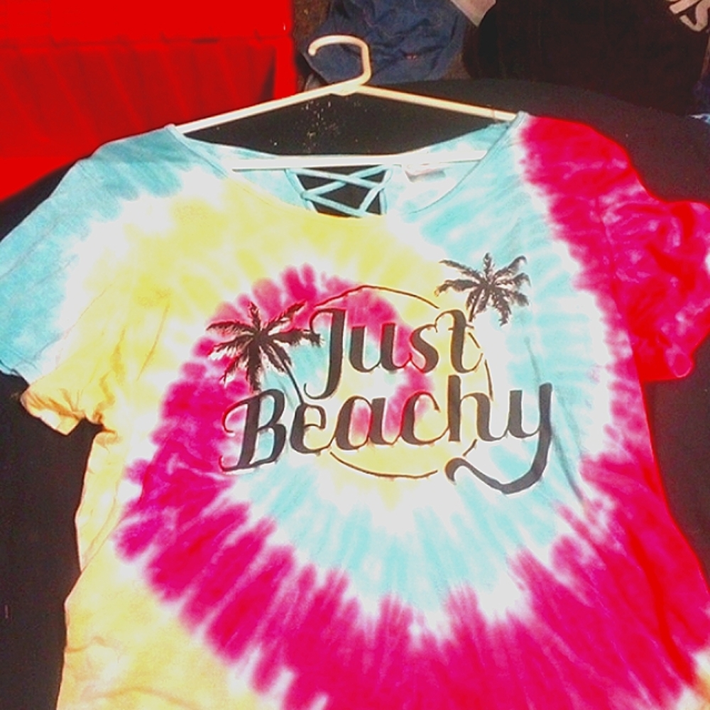 No boundaries tie dye xxl